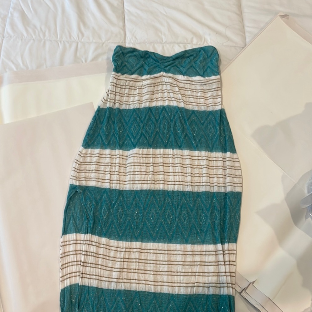 Vitamin A bathing suit coverup